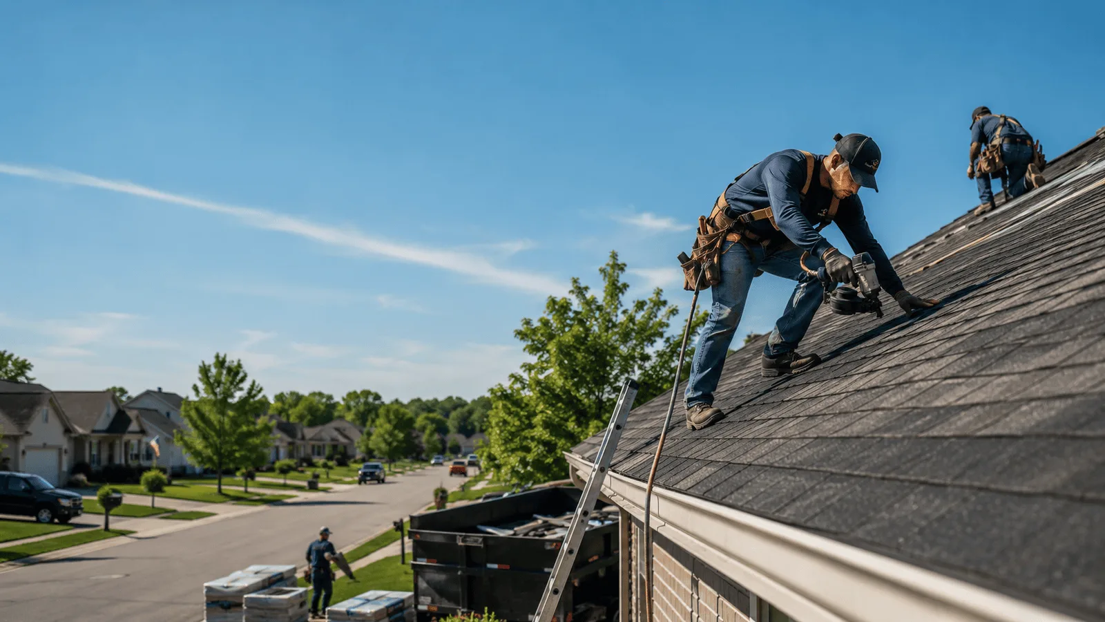Roof Inspection in Andover, CT